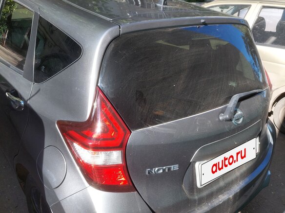2019 Nissan Note II Рестайлинг, серый, 985000 рублей - вид 9