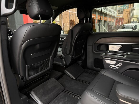 2025 Mercedes-Benz V-Класс Extra Long 300 d экстра длинный III (W447) Рестайлинг 2, чёрный, 13990000 рублей - вид 25