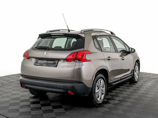 2014 Peugeot 2008 I, коричневый, 985000 рублей, вид 5