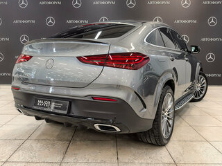 2023 Mercedes-Benz GLE Coupe 450 d II (C167) Рестайлинг, серый, 12100000 рублей, вид 4