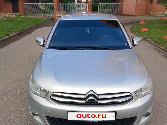 2013 Citroen C-Elysee I, серебристый - вид 4