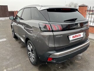 2021 Peugeot 3008 II Рестайлинг, серый, 1430000 рублей, вид 5