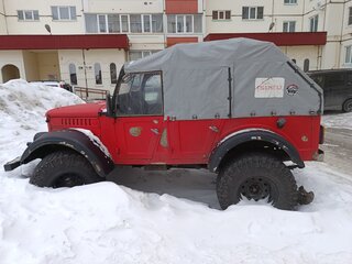 1972 ГАЗ 69А, красный, 650000 рублей, вид 4