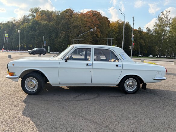 1987 ГАЗ 24 «Волга» 2410 II (2410), белый, 3550000 рублей - вид 13