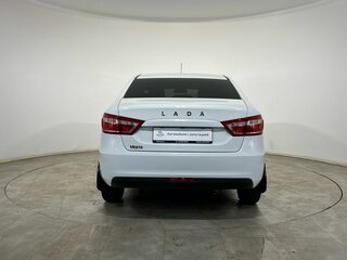 2021 Lada (ВАЗ) Vesta I, белый, 925000 рублей, вид 3