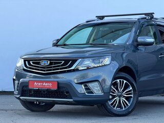 2019 Geely Emgrand X7 I Рестайлинг 2, серый, 1250000 рублей, вид 2