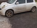 2008 Nissan March III (K12), белый - вид 3
