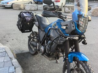 2011 Yamaha XT660Z Tenere, синий, 600000 рублей, вид 3