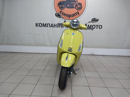 2025 Vespa Primavera, жёлтый, 519000 рублей, вид 3