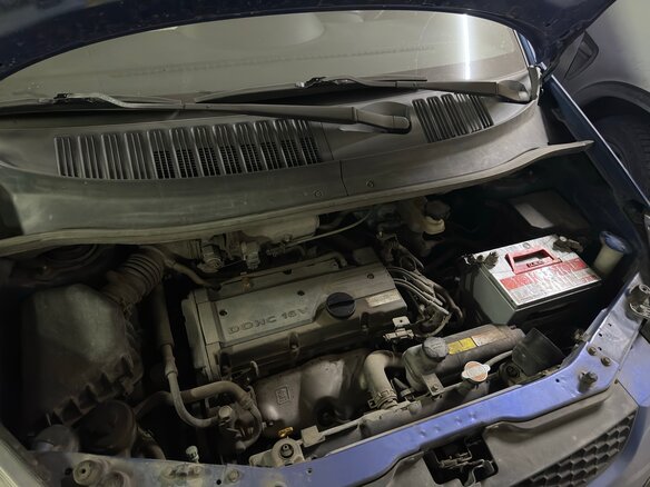 2008 Hyundai Matrix I Рестайлинг 2, голубой, 500000 рублей - вид 11