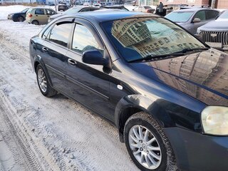 2011 Chevrolet Lacetti I, чёрный, 400000 рублей, вид 4
