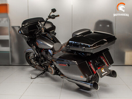 2025 Harley-Davidson CVO Road Glide, серый, 4288227 рублей, вид 5