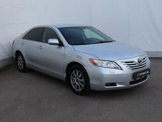 2008 Toyota Camry VI (XV40), серебристый, 830000 рублей, вид 3