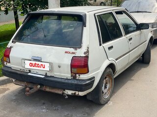 1985 Toyota Starlet III (P70), белый, 100000 рублей, вид 2