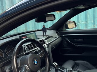 2018 BMW 4 серии Gran Coupe 440i xDrive F32/F33/F36 Рестайлинг, чёрный, 3377132 рублей, вид 5