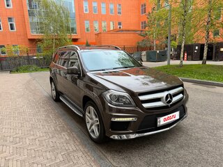 2013 Mercedes-Benz GL-Класс 350 II (X166), коричневый, 3600000 рублей, вид 2