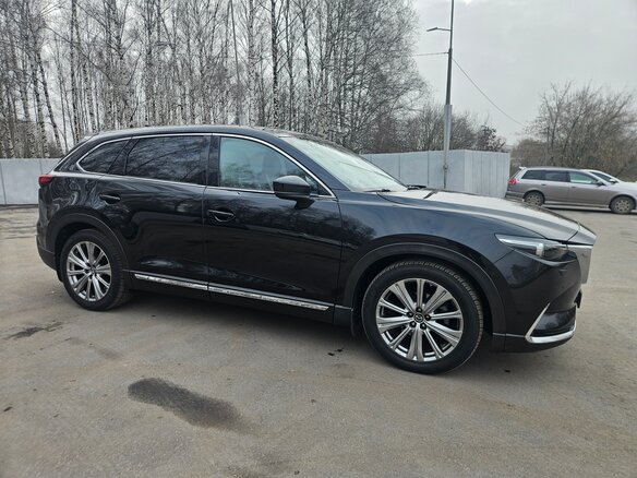 2021 Mazda CX-9 II, чёрный, 4500000 рублей - вид 11