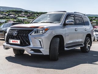 2008 Lexus LX 570 III, серый, 3500000 рублей, вид 4