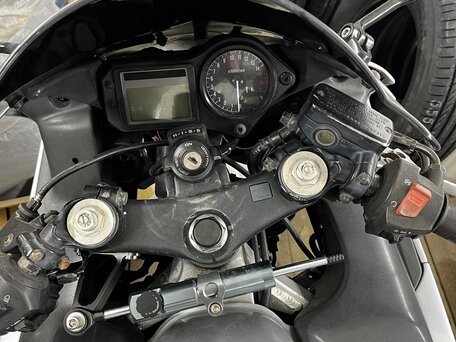 2001 Honda CBR 600F, серый, 400000 рублей, вид 5
