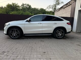 2016 Mercedes-Benz GLE Coupe 350 d I (C292), белый, 3850000 рублей, вид 4
