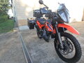 2021 KTM 890 Adventure, оранжевый, 1110000 рублей