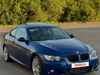 2008 BMW 3 серии 335xi V (E90/E91/E92/E93), синий, 1480000 рублей, вид 4