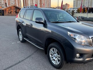 2012 Toyota Land Cruiser Prado 150 Series, серый, 3300000 рублей, вид 5