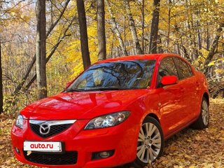 2008 Mazda 3 I (BK) Рестайлинг, красный, 750000 рублей, вид 5