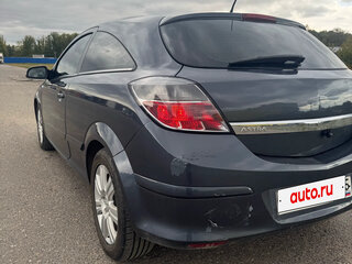 2008 Opel Astra GTC H Рестайлинг, синий, 370000 рублей, вид 5