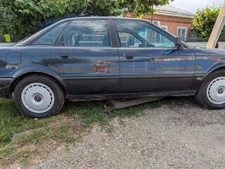 1992 Audi 80 V (B4), фиолетовый, 175000 рублей, вид 3