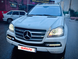 2011 Mercedes-Benz GL-Класс 500 I (X164) Рестайлинг, белый, 2150000 рублей, вид 5