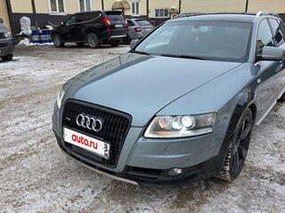 2008 Audi A6 allroad II (C6), серый, 948000 рублей, вид 2