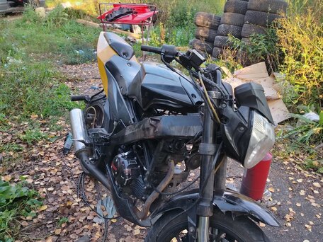 2013 Irbis GR 250, жёлтый, 50000 рублей, вид 3