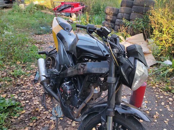 2013 Irbis GR 250, жёлтый, 50000 рублей - вид 2
