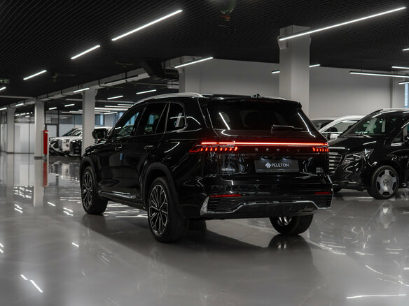 2026 Geely Monjaro (Xingyue L) I Рестайлинг 2 (China Market), чёрный - вид 3