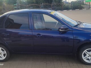 2013 Lada (ВАЗ) Granta I, синий, 399000 рублей, вид 3