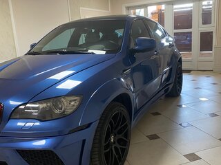 2011 BMW X6 M I (E71), синий, 2950000 рублей, вид 1