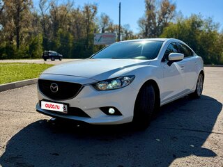 2017 Mazda 6 III (GJ) Рестайлинг, белый, 2050000 рублей, вид 1