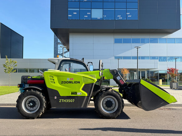 2024 Zoomlion ZTH3507, зелёный, 6450000 рублей