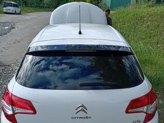 2012 Citroen C4 II, белый, 595000 рублей, вид 4
