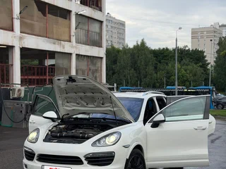 2010 Porsche Cayenne S II (958), белый, 1300000 рублей, вид 1