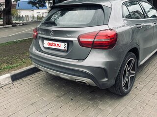 2019 Mercedes-Benz GLA 250 I (X156) Рестайлинг, серый, 3600000 рублей, вид 2