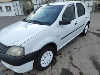 2008 Renault Logan I, белый, 300000 рублей, вид 3