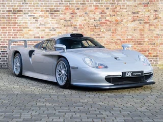 1997 Porsche 911 GT1 996, серебристый, 1000000000 рублей, вид 5