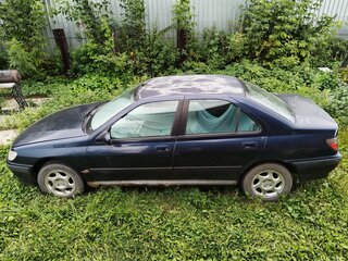 1997 Peugeot 406 I, синий, 100000 рублей, вид 4