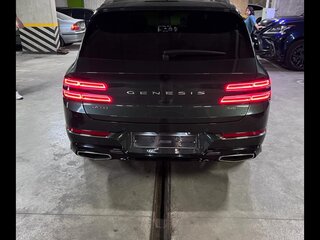 2020 Genesis GV80 I, зелёный, 6300000 рублей, вид 4