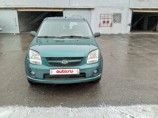 2007 Suzuki Ignis II (HR), зелёный, 410000 рублей, вид 1