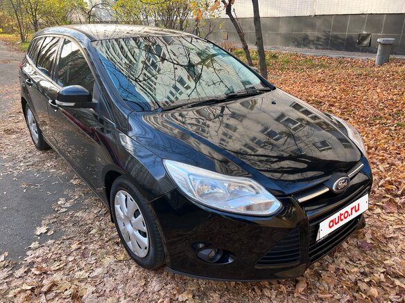 2013 Ford Focus III, чёрный, 850000 рублей - вид 25