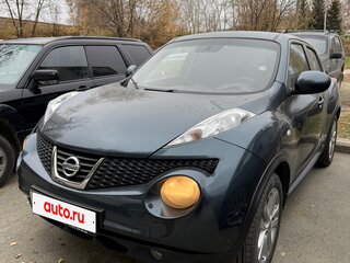 2013 Nissan Juke I, синий, 890000 рублей, вид 1