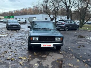 2006 Lada (ВАЗ) 2107, зелёный, 114000 рублей, вид 1